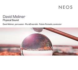 Foto van David moliner physical sound - cd (4260063121241)