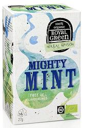 Foto van Royal green mighty mint thee