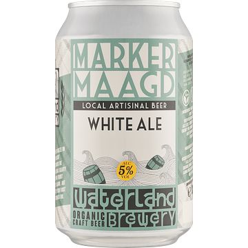 Foto van Waterland brewery marker maagd white ale blik 330ml bij jumbo