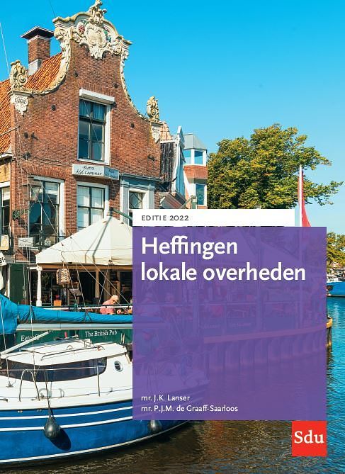 Foto van Heffingen lokale overheden - paperback (9789012407854)