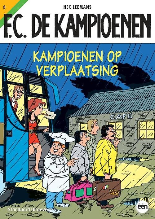 Foto van F.c. de kampioenen 8 - kampioenen op verplaatsing - hec leemans - paperback (9789002215018)