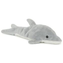 Foto van Pluche dolfijn knuffel 23 cm speelgoed - knuffel zeedieren