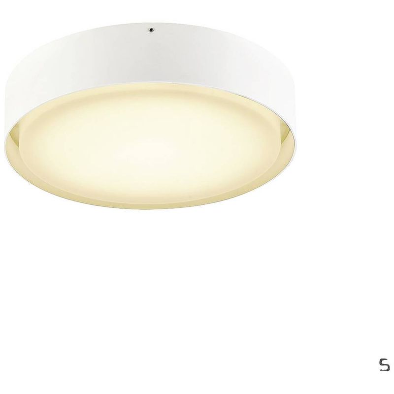 Foto van Slv 1001855 lipa led-plafondlamp led vast ingebouwd 24 w wit