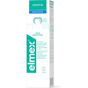 Foto van Elmex tandpasta sensitive whitening 75 ml bij jumbo