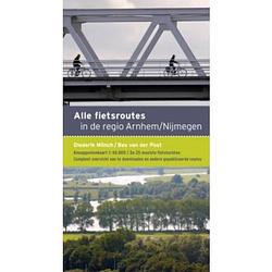 Foto van Alle fietsroutes in de regio arnhem-nijm