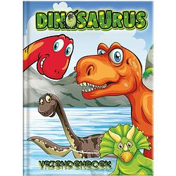 Foto van Dinosaurus dino vriendenboek - 80 pagina'ss - harde kaft