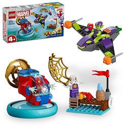 Foto van Lego marvel spidey vs green goblin 10793