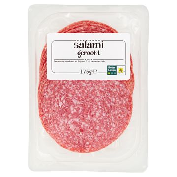 Foto van Salami gerookt 175g bij jumbo