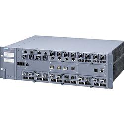 Foto van Siemens siemens dig.industr. industrial ethernet switch 10 / 100 / 1000 mbit/s