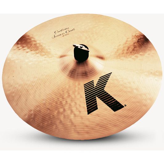 Foto van Zildjian k custom session crash 18 inch