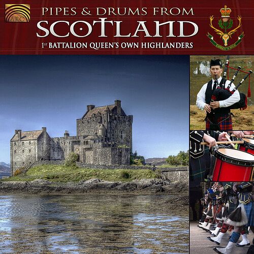 Foto van Pipes & drums from scotland - cd (5019396237520)