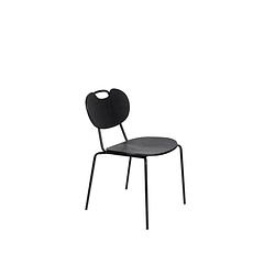 Foto van Anli style chair aspen wood black