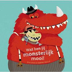 Foto van Wat ben jij monsterlijk mooi!