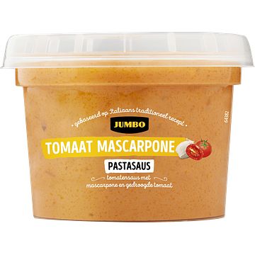 Foto van Jumbo tomaat mascarpone pastasaus 275g