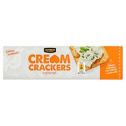 Foto van Jumbo cream crackers naturel 300g