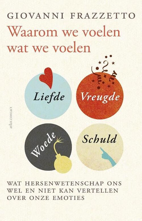 Foto van Waarom we voelen wat we voelen - giovanni frazzetto - ebook (9789045023113)