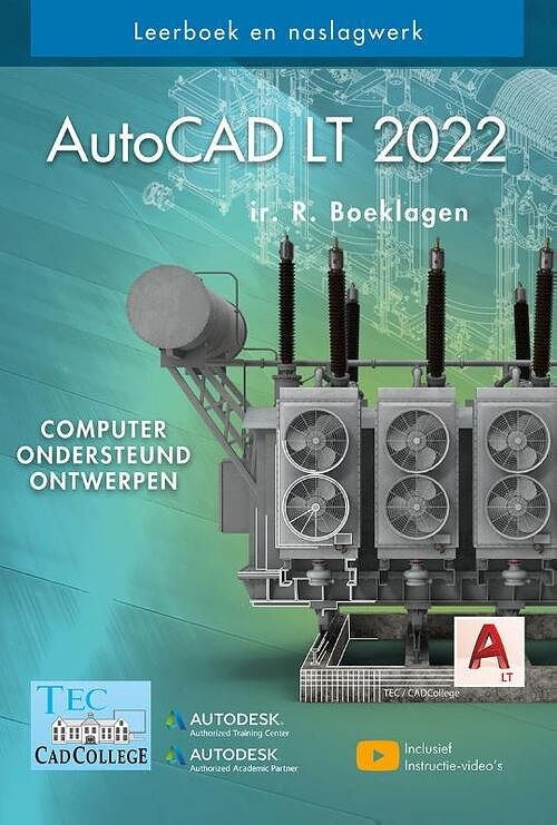 Foto van Autocad lt2022 - ronald boeklagen - hardcover (9789492250452)