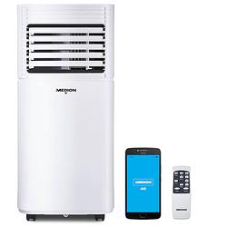 Foto van Medion smart mobiele airconditioner md 37215 koelen ontvochtigen en ventileren koelvermogen 7.000 btu