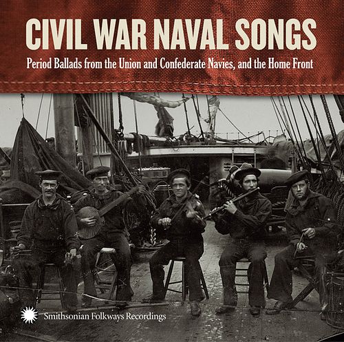 Foto van Civil war naval songs - cd (0093074018927)