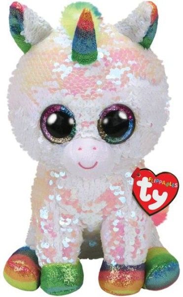 Foto van Ty flippables pixy the unicorn 15cm