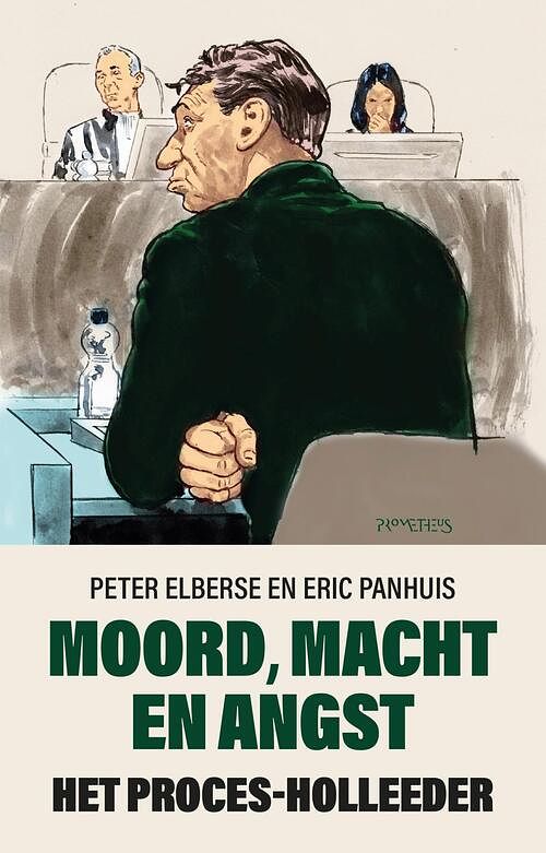 Foto van Moord, macht en angst - eric panhuis, peter elberse - ebook (9789044640816)