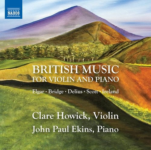 Foto van British music for violin and piano - cd (0747313379071)