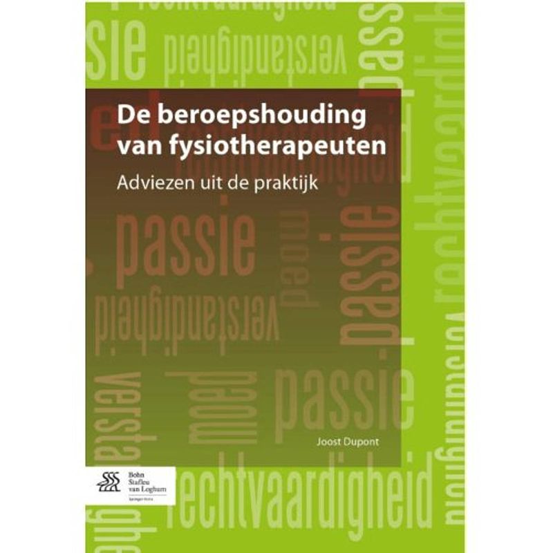 Foto van De beroepshouding van fysiotherapeuten