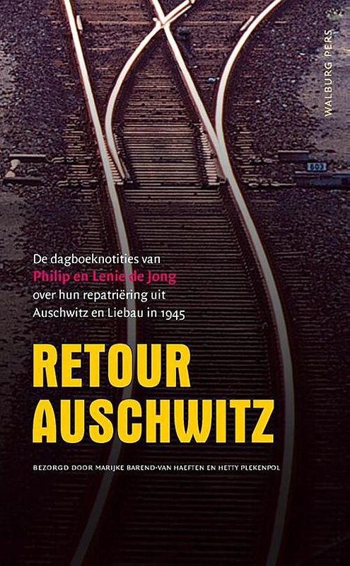 Foto van Retour auschwitz - ebook (9789462492233)