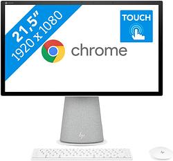 Foto van Hp chromebase 22-aa0200nd qwerty