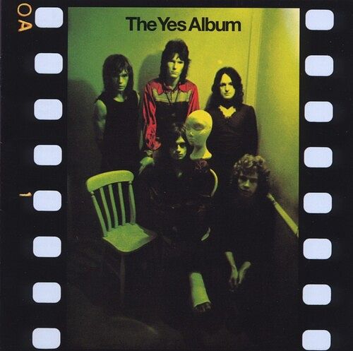 Foto van The yes album - cd (0081227378820)