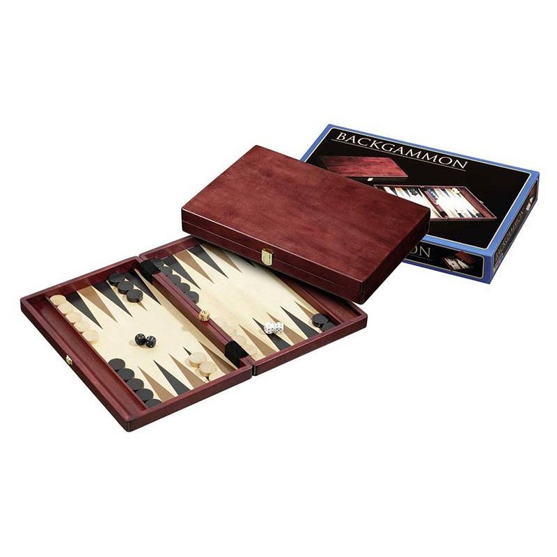 Foto van Philos backgammon kos medium 35.5x23cm