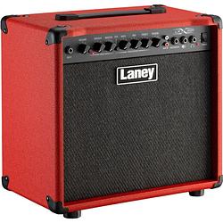 Foto van Laney lx35r-red gitaarversterker combo 35 watt rood