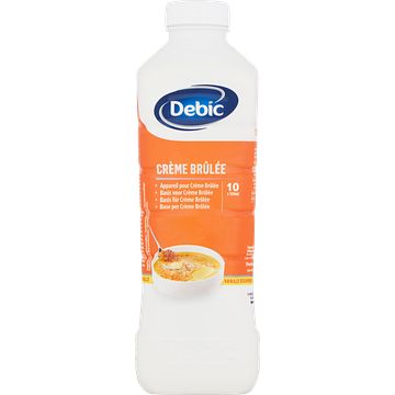 Foto van Debic basis voor creme brulee 1l bij jumbo