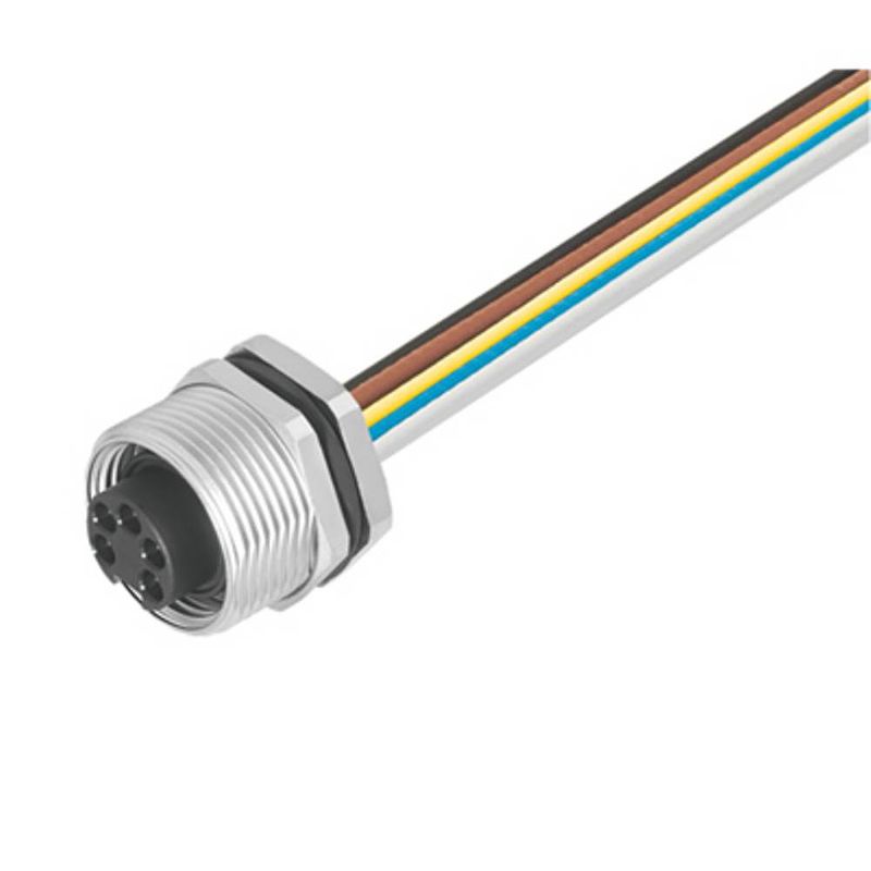 Foto van Weidmüller 1292500000 sensor/actuator steekconnector 7/8 aantal polen: 5 bus, inbouw 1 stuk(s)