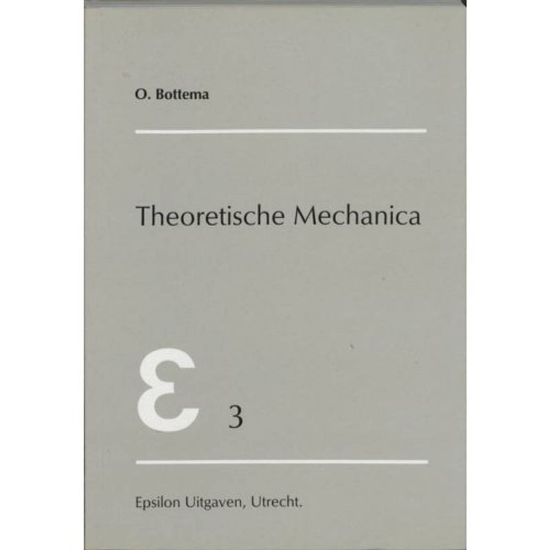 Foto van Theoretische mechanica