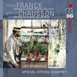 Foto van Franck/chausson: chamber music - cd (0760623214528)