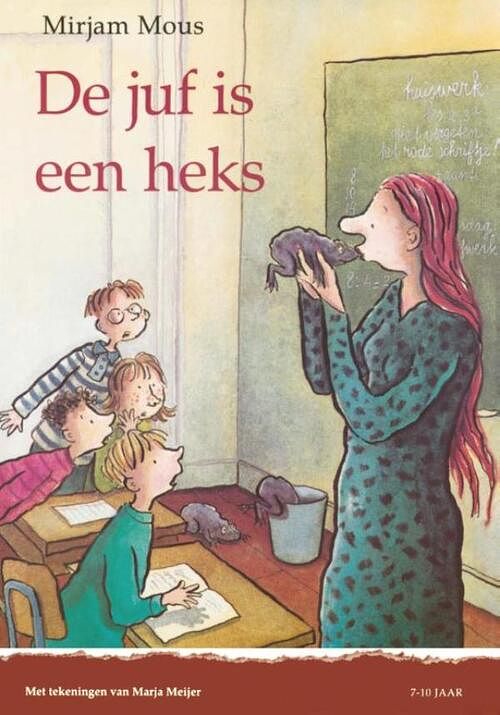 Foto van De juf is een heks - mirjam mous - ebook (9789000318117)