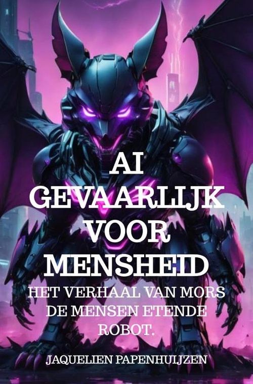 Foto van Ai gevaarlijk voor mensheid - jaquelien papenhuijzen - ebook