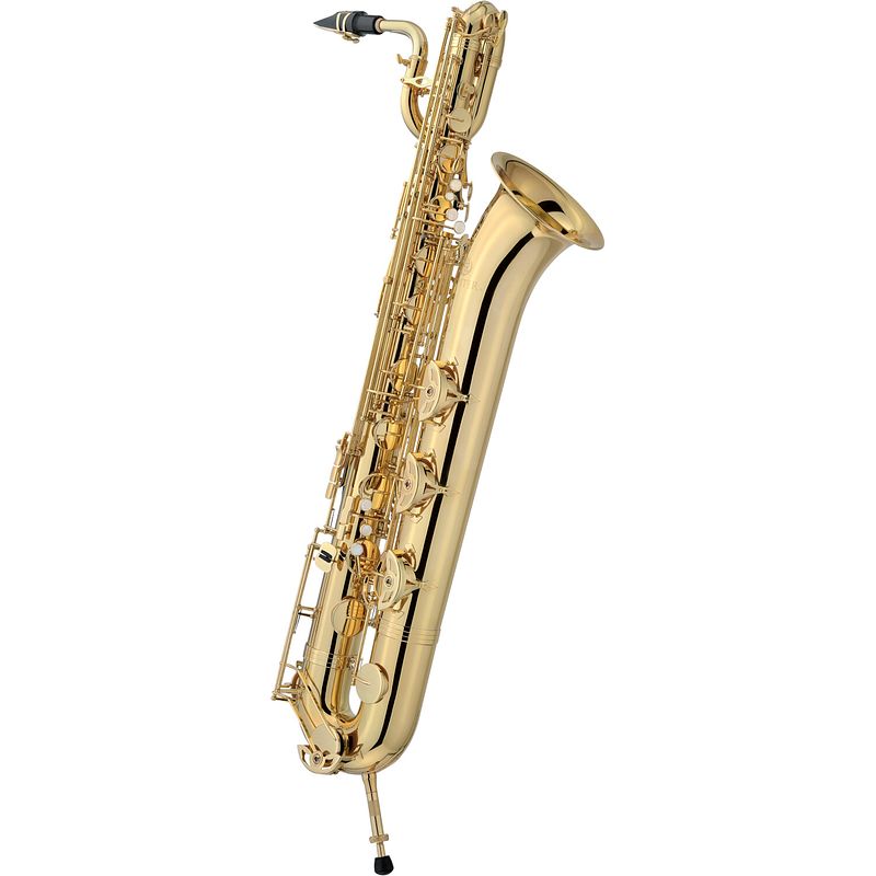 Foto van Jupiter jbs1000 eb baritonsaxofoon met koffer