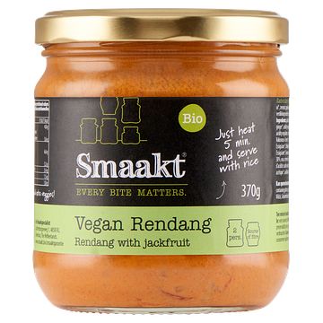 Foto van Smaakt bio vegan rendang 370g bij jumbo