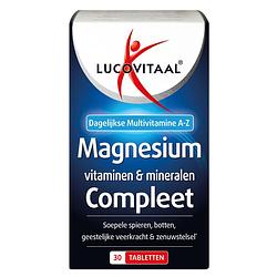 Foto van Lucovitaal magnesium vitaminen mineralen compleet