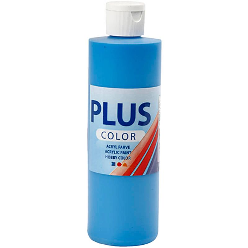 Foto van Packlinq plus color acrylverf. primair blauw. 250 ml/ 1 fles