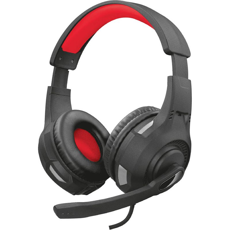 Foto van Trust gxt 307 ravu gaming headset headset zwart