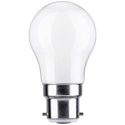 Foto van Paulmann 28896 led-lamp energielabel f (a - g) b22d kogel 4.7 w warmwit (ø x h) 45 mm x 80 mm 1 stuk(s)