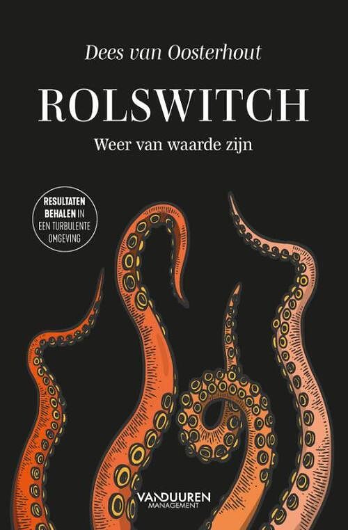 Foto van Rolswitch - dees van oosterhout - hardcover (9789089655882)