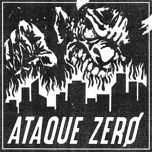 Foto van Ataque zero - lp (3481575600401)