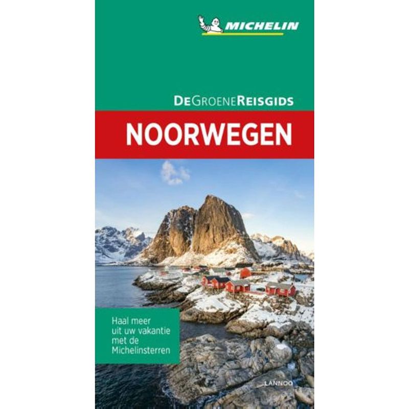 Foto van Noorwegen - de groene reisgids