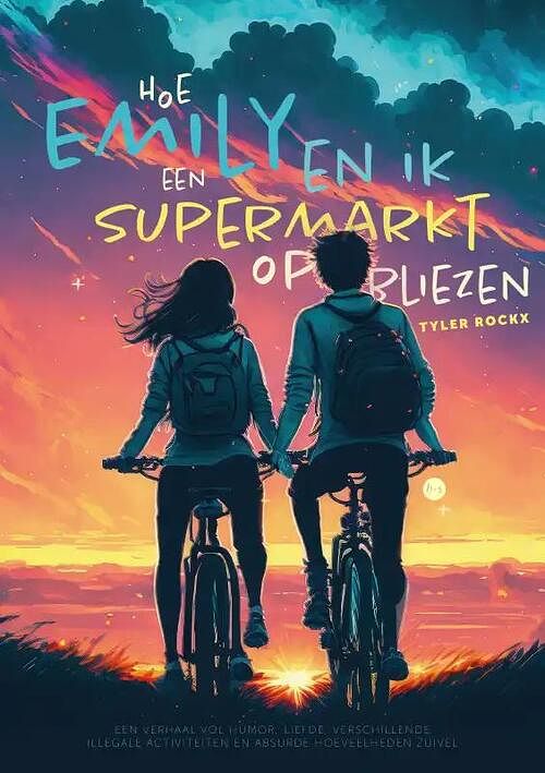 Foto van Hoe emily en ik een supermarkt opbliezen - tyler rockx - paperback (9789464687576)