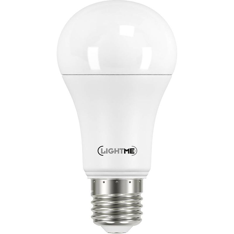 Foto van Lightme lm85168-4 led-lamp energielabel f (a - g) e27 peer 14.5 w = 100 w neutraalwit (ø x l) 60 mm x 117 mm 1 stuk(s)