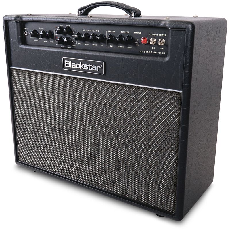 Foto van Blackstar ht stage 60 112 mkiii 60 watt 1x12 gitaarversterker combo